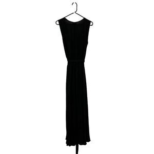 VICI‎ Women's Black Sleeveless Jumpsuit XL Casual Wide-Leg V-Neck